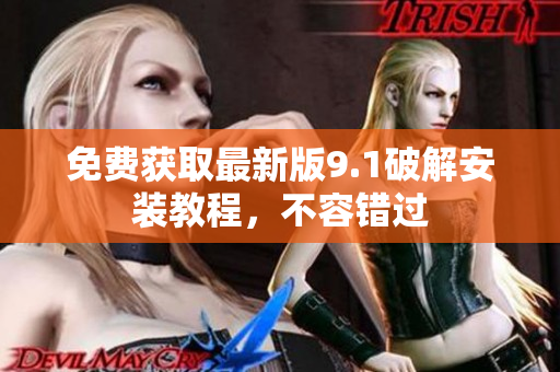 免费获取最新版9.1破解安装教程，不容错过