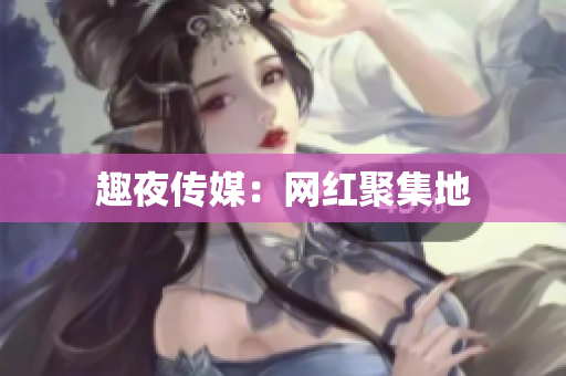 趣夜传媒：网红聚集地
