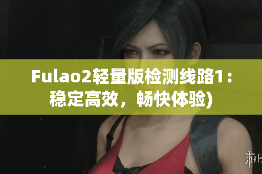 Fulao2轻量版检测线路1：稳定高效，畅快体验)