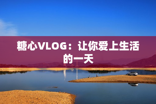 糖心VLOG：让你爱上生活的一天