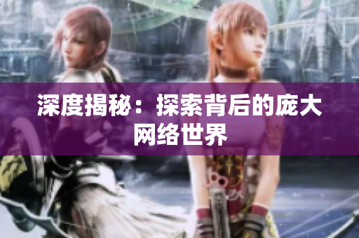 深度揭秘：探索背后的庞大网络世界