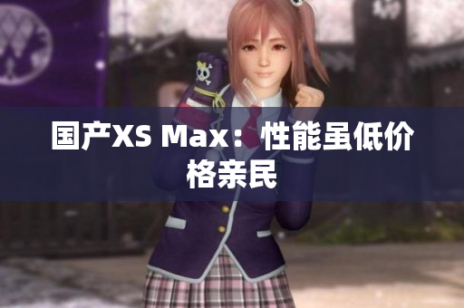 国产XS Max：性能虽低价格亲民