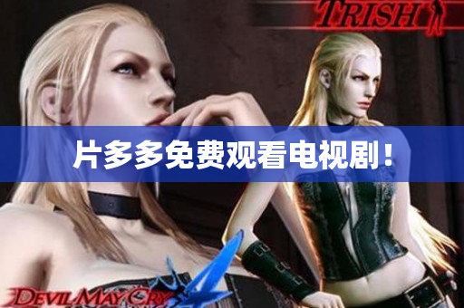 片多多免费观看电视剧！