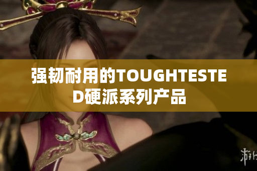 强韧耐用的TOUGHTESTED硬派系列产品