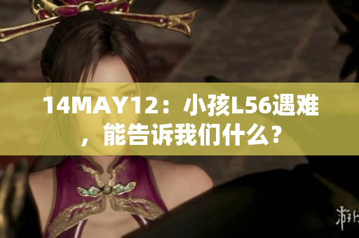 14MAY12：小孩L56遇难，能告诉我们什么？