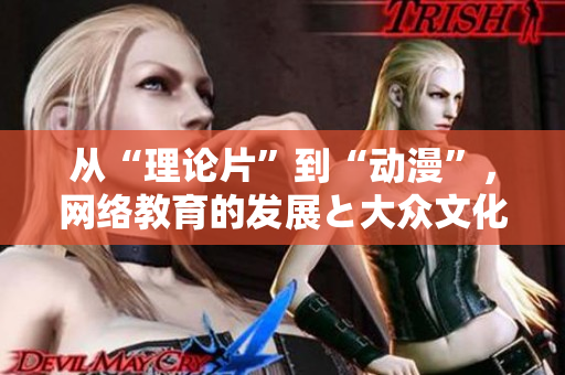 从“理论片”到“动漫”，网络教育的发展と大众文化的普及