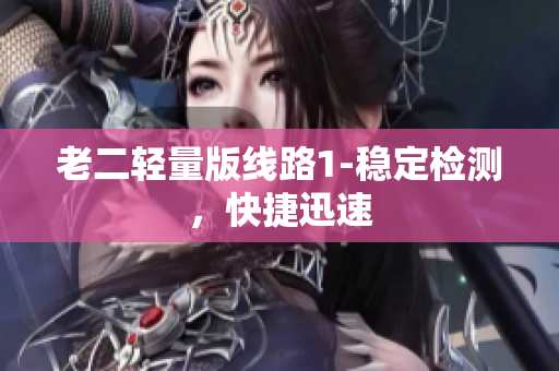 老二轻量版线路1-稳定检测，快捷迅速