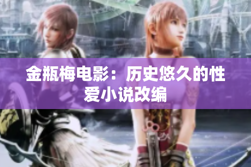 金瓶梅电影：历史悠久的性爱小说改编