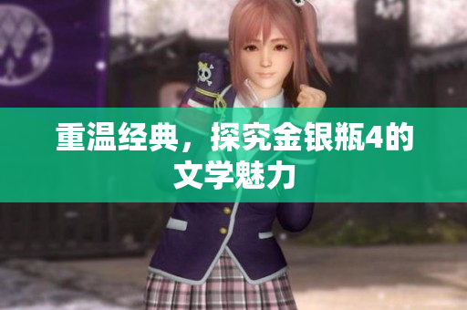 重温经典，探究金银瓶4的文学魅力