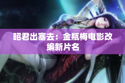 昭君出塞去：金瓶梅电影改编新片名