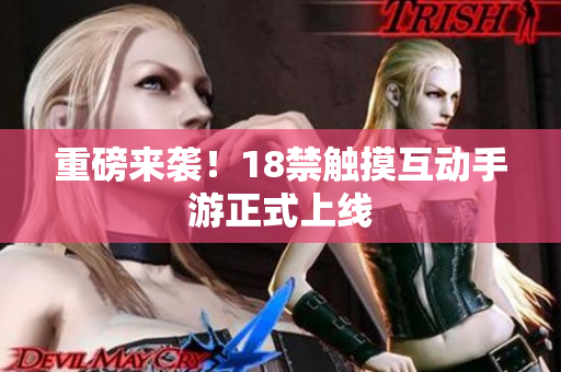 重磅来袭！18禁触摸互动手游正式上线