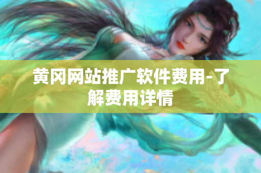 黄冈网站推广软件费用-了解费用详情