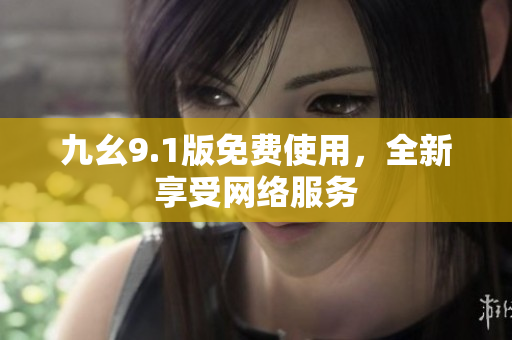 九幺9.1版免费使用，全新享受网络服务