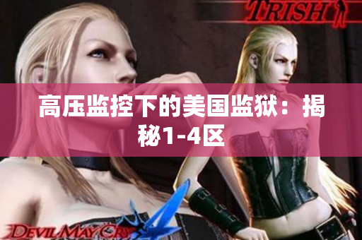 高压监控下的美国监狱：揭秘1-4区