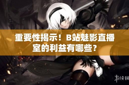 重要性揭示！B站魅影直播室的利益有哪些？