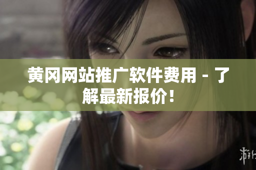 黄冈网站推广软件费用 - 了解最新报价！