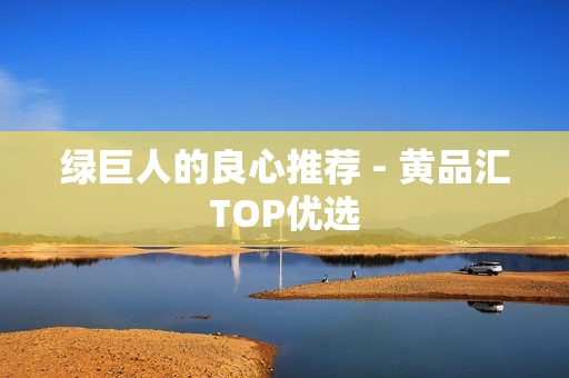 绿巨人的良心推荐 - 黄品汇TOP优选