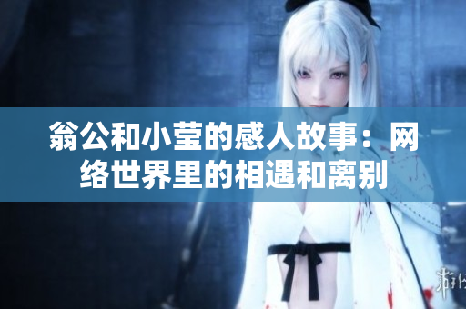 翁公和小莹的感人故事：网络世界里的相遇和离别