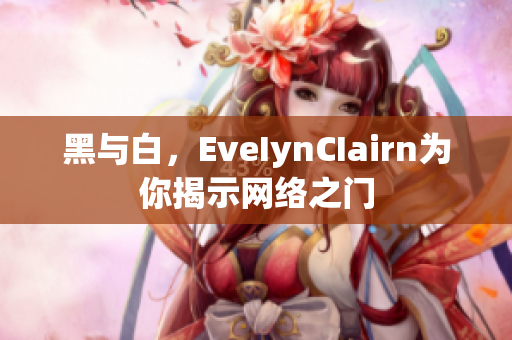 黑与白，EveIynCIairn为你揭示网络之门