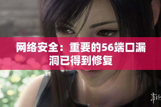 网络安全：重要的56端口漏洞已得到修复
