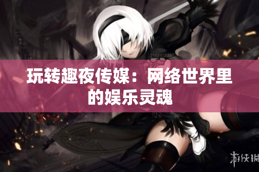 玩转趣夜传媒：网络世界里的娱乐灵魂
