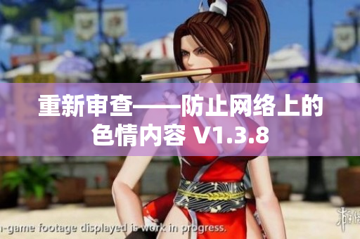 重新审查——防止网络上的色情内容 V1.3.8