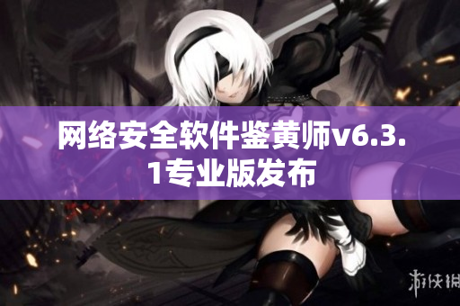 网络安全软件鉴黄师v6.3.1专业版发布