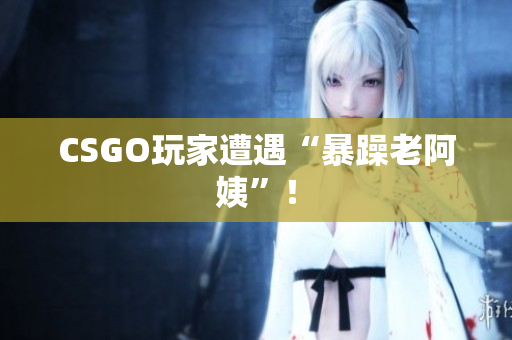 CSGO玩家遭遇“暴躁老阿姨”！