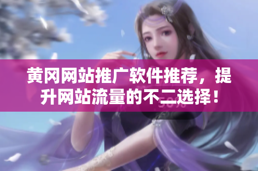 黄冈网站推广软件推荐，提升网站流量的不二选择！