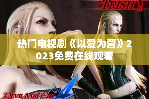 热门电视剧《以爱为营》2023免费在线观看