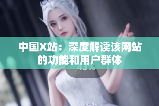 中国X站：深度解读该网站的功能和用户群体