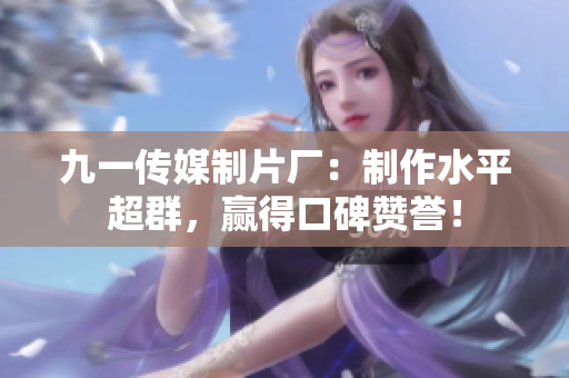 九一传媒制片厂：制作水平超群，赢得口碑赞誉！