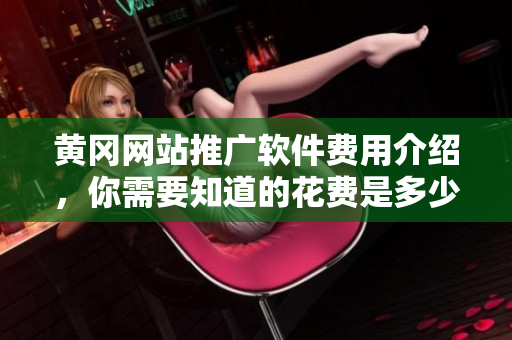 黄冈网站推广软件费用介绍，你需要知道的花费是多少？