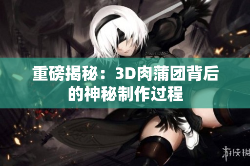 重磅揭秘：3D肉蒲团背后的神秘制作过程