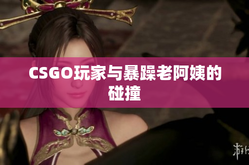 CSGO玩家与暴躁老阿姨的碰撞