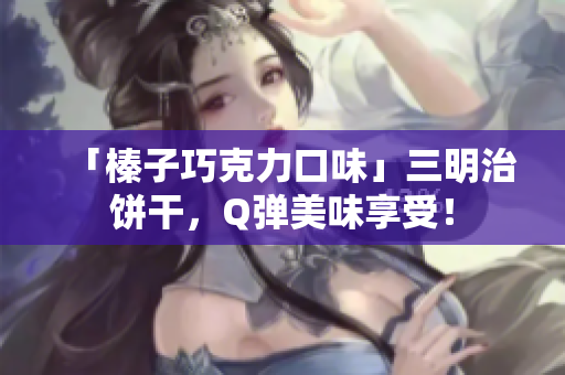 「榛子巧克力口味」三明治饼干，Q弹美味享受！