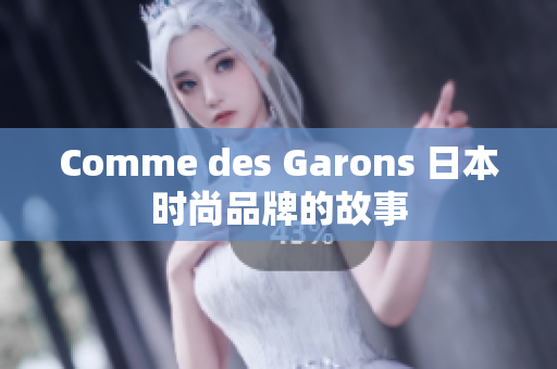 Comme des Garons 日本时尚品牌的故事
