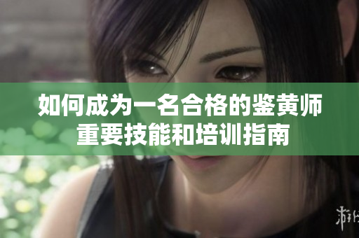如何成为一名合格的鉴黄师 重要技能和培训指南