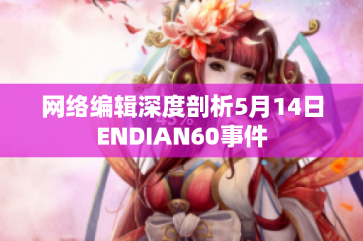 网络编辑深度剖析5月14日ENDIAN60事件