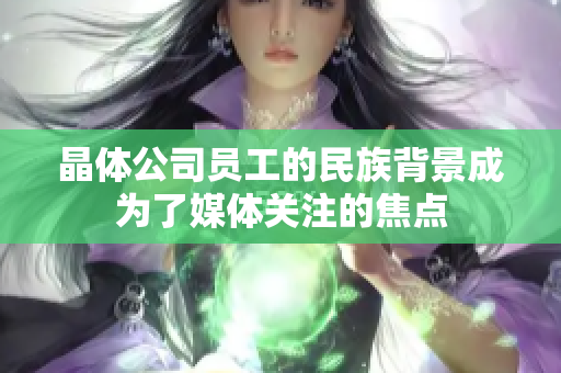 晶体公司员工的民族背景成为了媒体关注的焦点