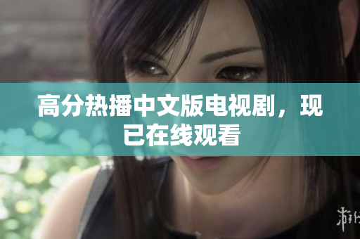 高分热播中文版电视剧，现已在线观看