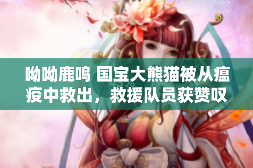 呦呦鹿鸣 国宝大熊猫被从瘟疫中救出，救援队员获赞叹