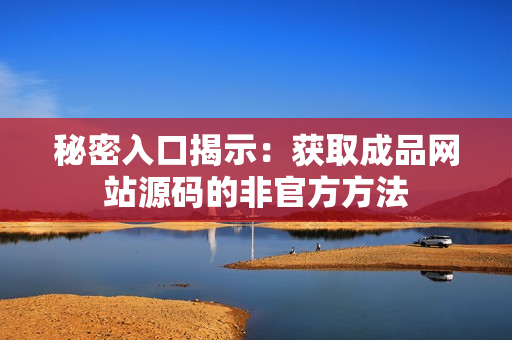 秘密入口揭示：获取成品网站源码的非官方方法