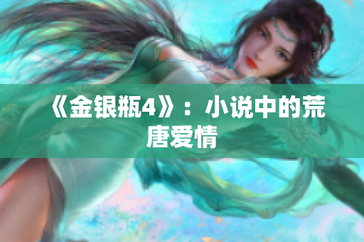 《金银瓶4》：小说中的荒唐爱情