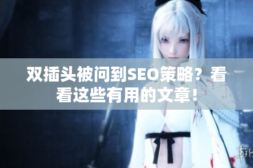 双插头被问到SEO策略？看看这些有用的文章！
