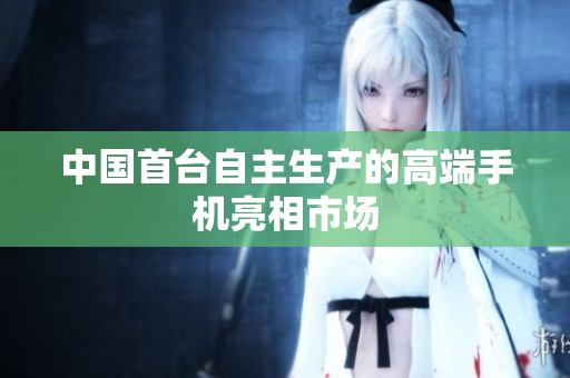 中国首台自主生产的高端手机亮相市场