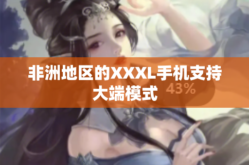 非洲地区的XXXL手机支持大端模式