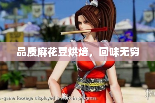 品质麻花豆烘焙，回味无穷
