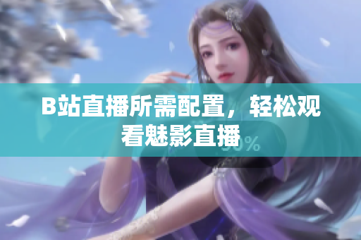 B站直播所需配置，轻松观看魅影直播