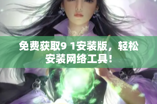 免费获取9 1安装版，轻松安装网络工具！